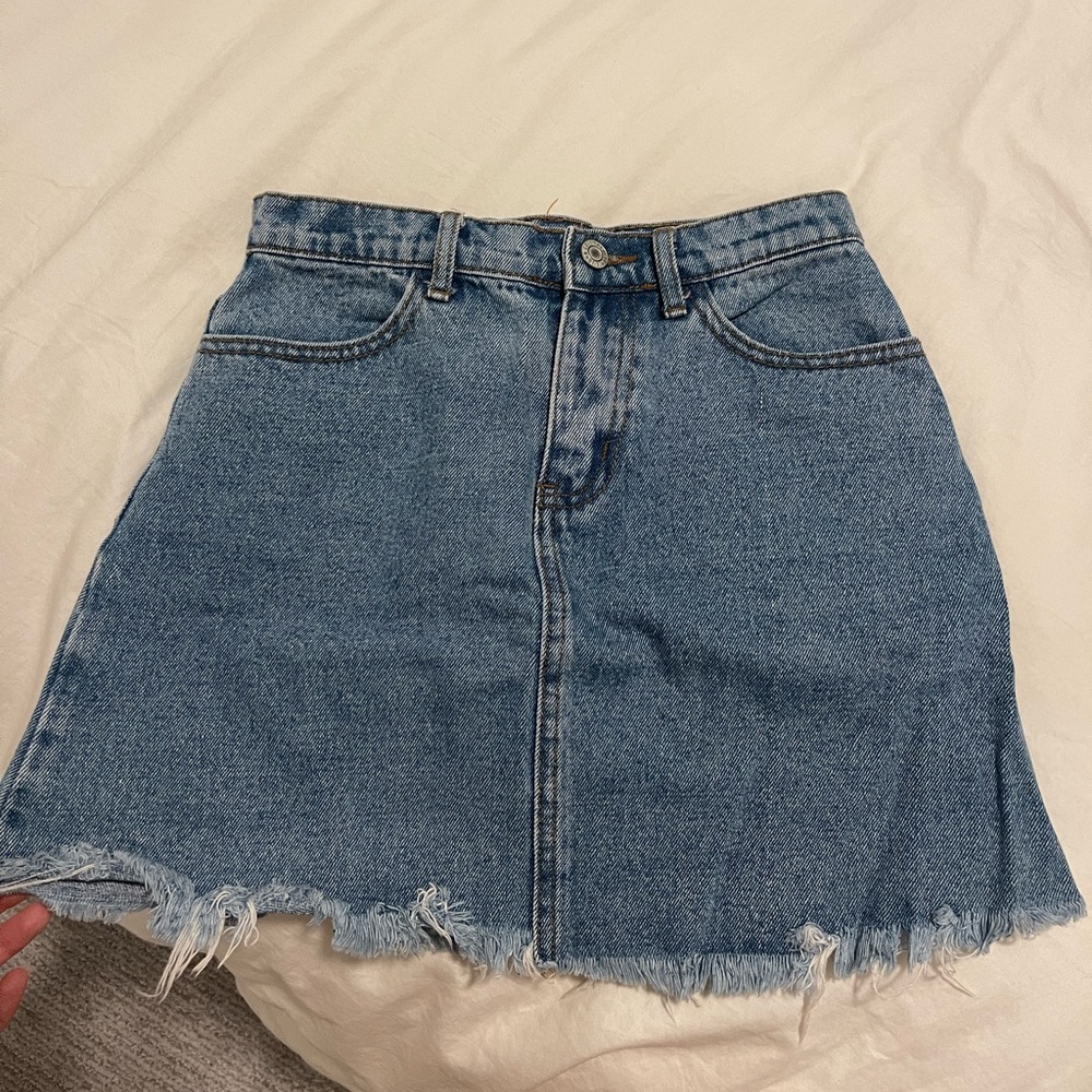 Vintage Brandy Melville denim skirt